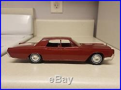 1966 Lincoln Continental MINT TRUE Promo car VERY rare color ORIG H. O. Ford AMT
