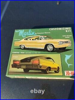 1966 Marlin- JoHan 1/25th scale model kit, original issue, Excellent UNBUILT