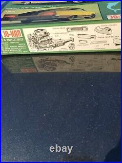 1966 Marlin- JoHan 1/25th scale model kit, original issue, Excellent UNBUILT