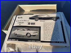 1966 Marlin- JoHan 1/25th scale model kit, original issue, Excellent UNBUILT