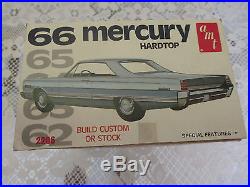 1966 Mercury Hardtop Custom or Stock AMT Kit 125 Factory Sealed Perfect # 2206