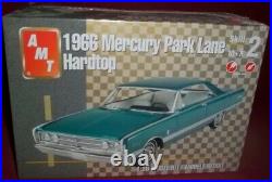 1966 Mercury Park Lane Hardtop 1/25 Amt Model Kit #38436 Factory Sealed MINT