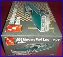 1966 Mercury Park Lane Hardtop 1/25 Amt Model Kit #38436 Factory Sealed MINT
