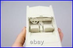 1966 Pontiac Bonneville Convertible Dealer Promo Car Ivory 1/25 Scale With Box