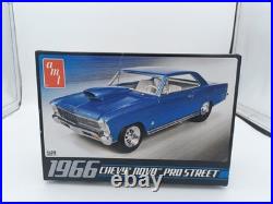 1966 chevy nova pro street model kit. AMT-636 Open Box