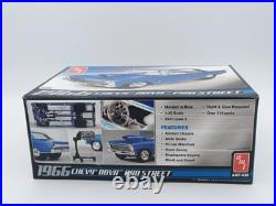 1966 chevy nova pro street model kit. AMT-636 Open Box