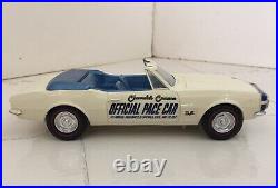 1967 AMT Chevrolet Camaro Indy 500 Pace Car Promo