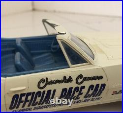 1967 AMT Chevrolet Camaro Indy 500 Pace Car Promo