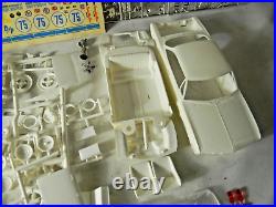 1967 Amt Corvair Monza Original Issue 3 In 1 Model Kit With Box