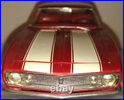1967 Chevrolet Camaro Z28 2 Door Hardtop Professional Built Model Kit