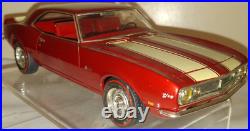 1967 Chevrolet Camaro Z28 2 Door Hardtop Professional Built Model Kit