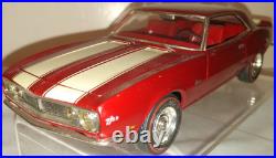1967 Chevrolet Camaro Z28 2 Door Hardtop Professional Built Model Kit