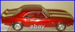 1967 Chevrolet Camaro Z28 2 Door Hardtop Professional Built Model Kit