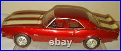 1967 Chevrolet Camaro Z28 2 Door Hardtop Professional Built Model Kit