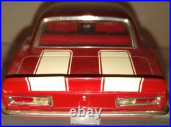 1967 Chevrolet Camaro Z28 2 Door Hardtop Professional Built Model Kit