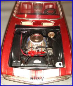 1967 Chevrolet Camaro Z28 2 Door Hardtop Professional Built Model Kit