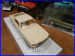 1967 FORD MUSTANG GT FASTBACK EXCELLENT - COLONIAL WHT With RED ROCKER STRIPE