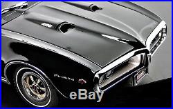 1967 Firebird 1 Pontiac Built Car 12 Race Sport Model 24 Carousel Black 18 gto 8