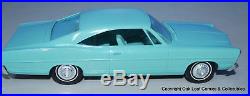 1967 Ford Galaxie 428 XL 2 Door Hardtop Friction Promo Car AMT