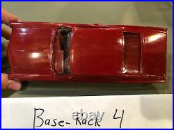 1967 Ford Galaxie XL Dealer Promo Scale Model Red High Grade