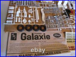 1967 Ford Galaxie convertible Model kit AMT unbuilt complete