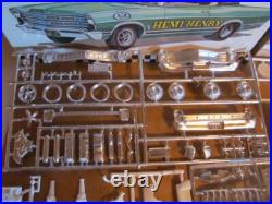 1967 Ford Galaxie convertible Model kit AMT unbuilt complete