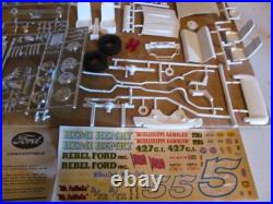 1967 Ford Galaxie convertible Model kit AMT unbuilt complete