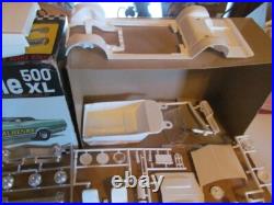 1967 Ford Galaxie convertible Model kit AMT unbuilt complete