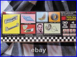 1967 Ford Galaxie convertible Model kit AMT unbuilt complete