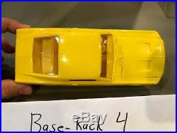 1967 Ford Mustang 2 2 Dealer Promo Scale Model Yellow High Grade