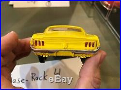 1967 Ford Mustang 2 2 Dealer Promo Scale Model Yellow High Grade