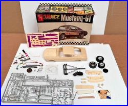1967 Ford Mustang GT Model Customizable Kit 124 Vintage AMT GENE WINFIELD
