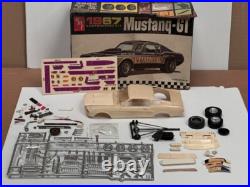 1967 Ford Mustang GT Model Customizable Kit 124 Vintage AMT GENE WINFIELD
