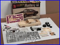 1967 Ford Mustang GT Model Customizable Kit 124 Vintage AMT GENE WINFIELD