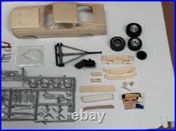 1967 Ford Mustang GT Model Customizable Kit 124 Vintage AMT GENE WINFIELD