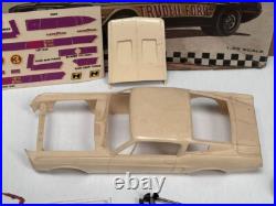 1967 Ford Mustang GT Model Customizable Kit 124 Vintage AMT GENE WINFIELD