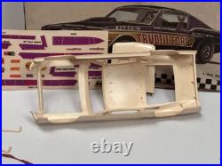 1967 Ford Mustang GT Model Customizable Kit 124 Vintage AMT GENE WINFIELD