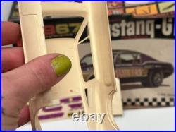 1967 Ford Mustang GT Model Customizable Kit 124 Vintage AMT GENE WINFIELD