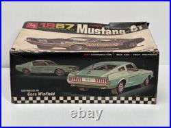 1967 Ford Mustang GT Model Customizable Kit 124 Vintage AMT GENE WINFIELD