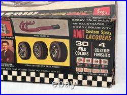 1967 Ford Mustang GT Model Customizable Kit 124 Vintage AMT GENE WINFIELD