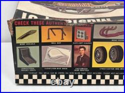 1967 Ford Mustang GT Model Customizable Kit 124 Vintage AMT GENE WINFIELD