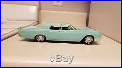 1967 Lincoln Continental TRUE Promo car VERY rare ORIG H. O. SUPERB AMT FoMoCo 67