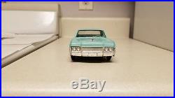 1967 Lincoln Continental TRUE Promo car VERY rare ORIG H. O. SUPERB AMT FoMoCo 67