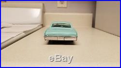 1967 Lincoln Continental TRUE Promo car VERY rare ORIG H. O. SUPERB AMT FoMoCo 67