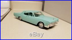 1967 Lincoln Continental TRUE Promo car VERY rare ORIG H. O. SUPERB AMT FoMoCo 67