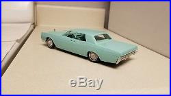 1967 Lincoln Continental TRUE Promo car VERY rare ORIG H. O. SUPERB AMT FoMoCo 67