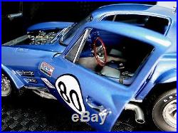 1967 Vette 1 Chevy Corvette Chevrolet Built Race Car 24 Vintage 25 Model 12