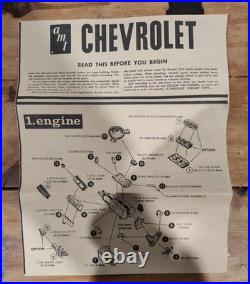 1968 AMT Chevrolet Impala SS 427 1/25th Model Kit