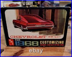 1968 AMT Chevrolet Impala SS 427 1/25th Model Kit