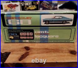 1968 AMT Chevrolet Impala SS 427 1/25th Model Kit